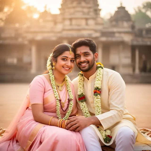 Govinda & Ananya — wedding portrait